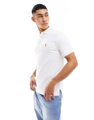 Polo Ralph Lauren OPEN BOXER 3 PACK White / Blue / Marine - Fast