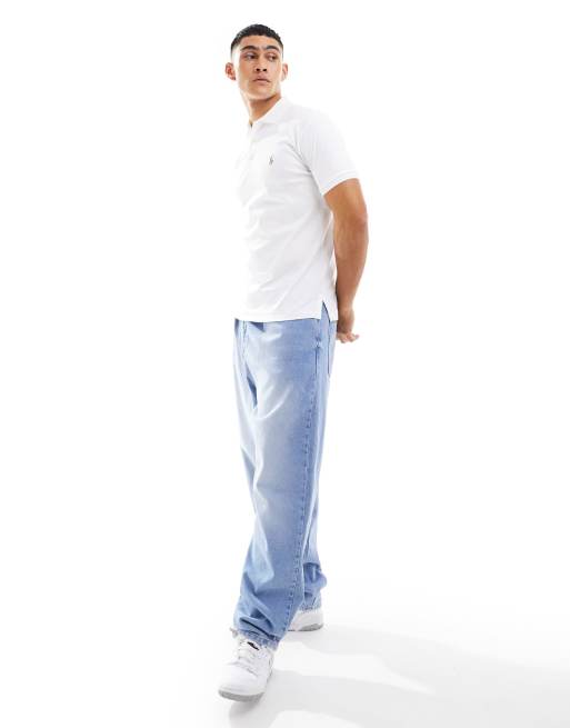 Polo Ralph Lauren short sleeve polo in white, 4 of 4