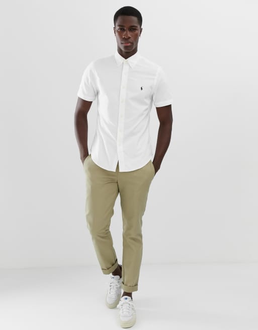 Polo button down clearance outfit