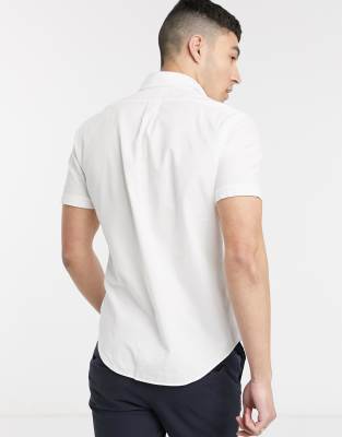slim fit seersucker shirt