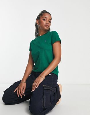 Polo Ralph Lauren short sleeve t-shirt in green - ASOS Price Checker