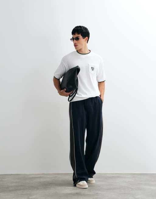 Polo Ralph Lauren short sleeve terry relaxed fit top in white, 3 of 5