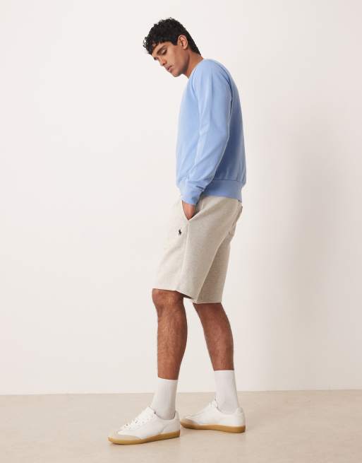 Polo Ralph Lauren - Short technique en maille à logo emblématique - Gris, 3 de 5