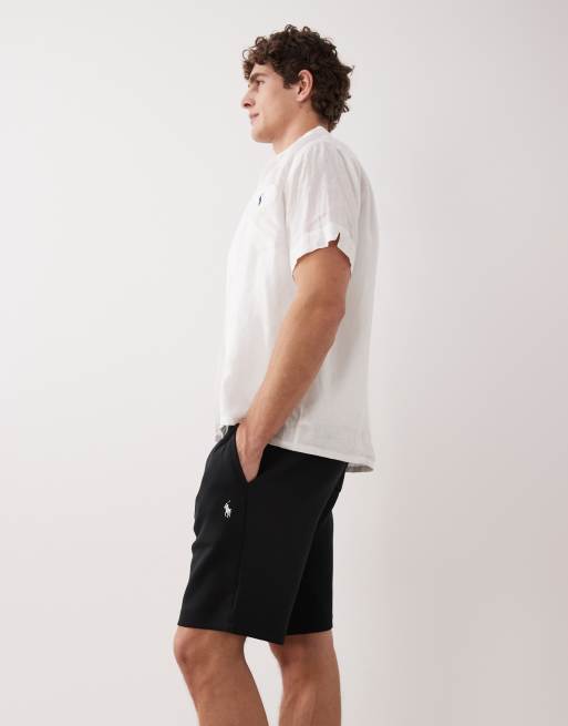 Polo Ralph Lauren - Short technique en maille à logo emblématique - Noir, 3 de 5