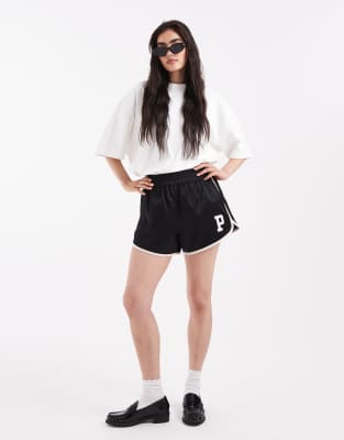 Polo Ralph Lauren - Shorts in Schwarz mit Logo