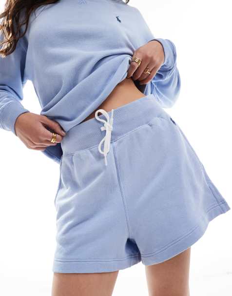 Polo Ralph Lauren shorts with logo in blue