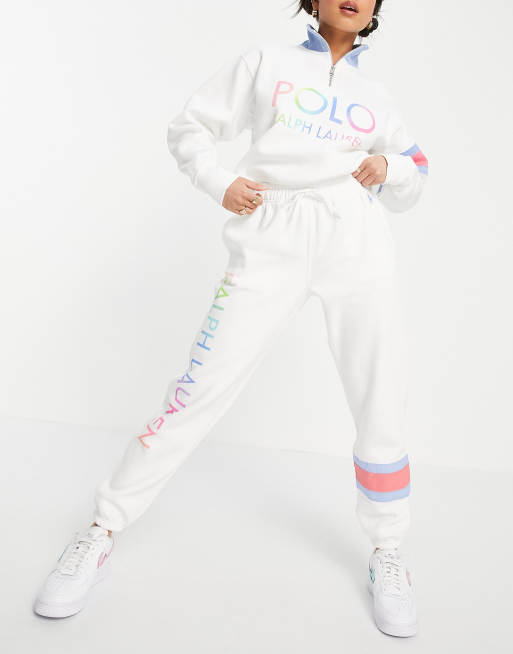 Ralph Lauren Tracksuit White