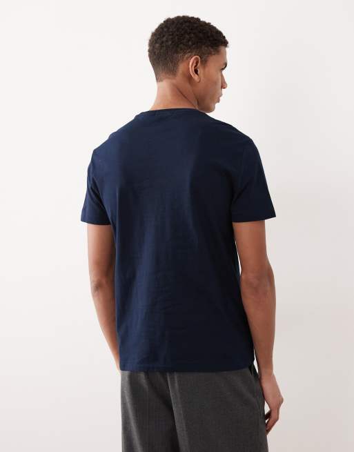 Polo Ralph Lauren ski bear print custom fit t-shirt in navy, 3 of 5