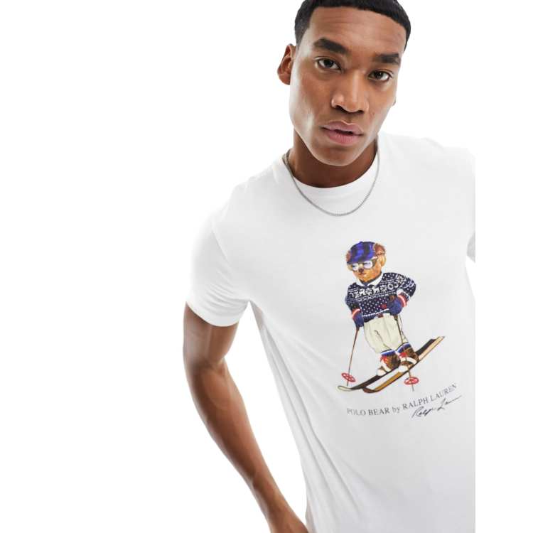 Polo ralph cheap bear t shirt