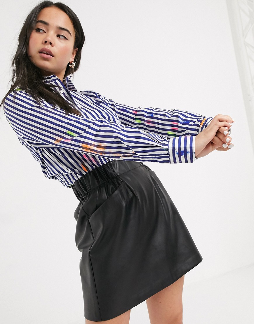 Polo Ralph Lauren – Skjorta med färgfläckar-Flerfärgad