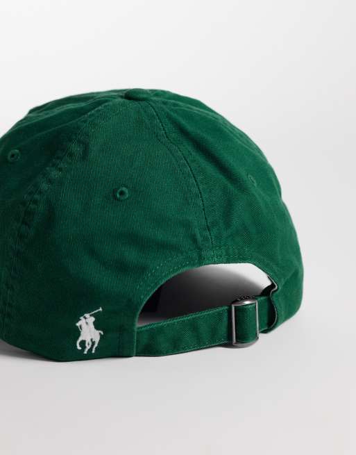 Polo Ralph Lauren – Skogsgrön baseballkeps med ikonlogga, 2 av 3