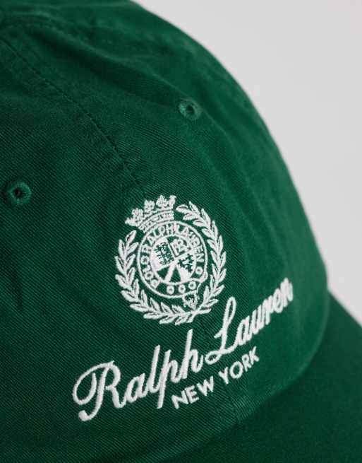 Polo Ralph Lauren – Skogsgrön baseballkeps med ikonlogga, 3 av 3