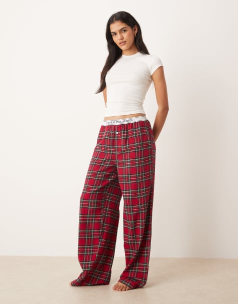 Polo Ralph Lauren Sleep pant in stuart plaid - view 1