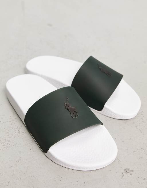 Ralph lauren sliders online size 10