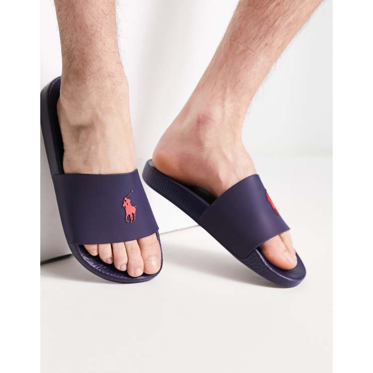 Mens ralph outlet sliders