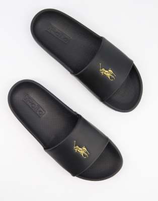 claquettes ralph lauren homme