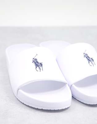 polo ralph lauren sliders mens