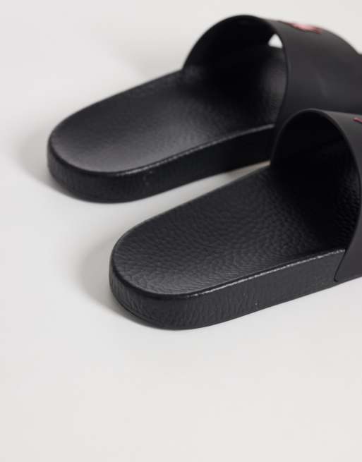 Polo Ralph Lauren - Sliders da mare nere, 4 di 4