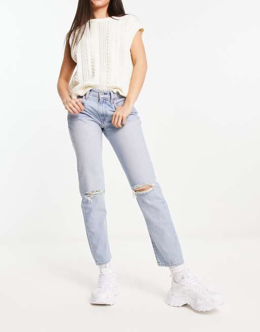 Levi's 501 crop jeans crazy clearance cool