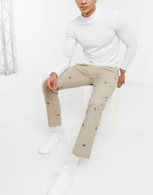khaki ralph lauren tracksuit