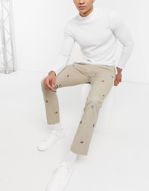 Polo Ralph Lauren Polo Pony Skinny Track Pants - Farfetch