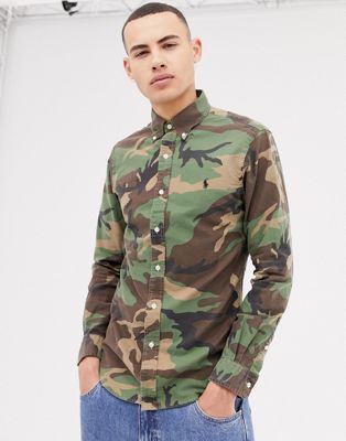 ralph lauren camouflage shirts