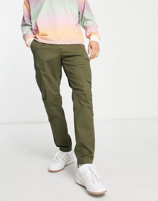 Polo Ralph Lauren slim fit cargo trousers in dark green