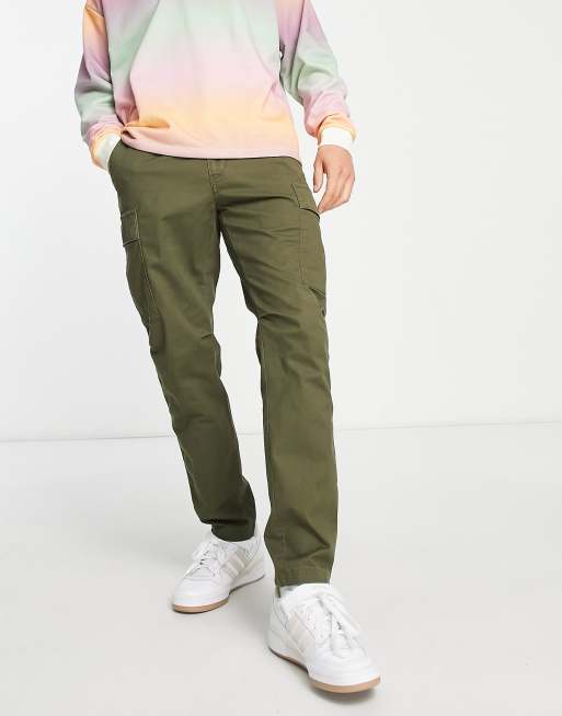 Polo Ralph Lauren - Slim-fit cargobroek in donkergroen