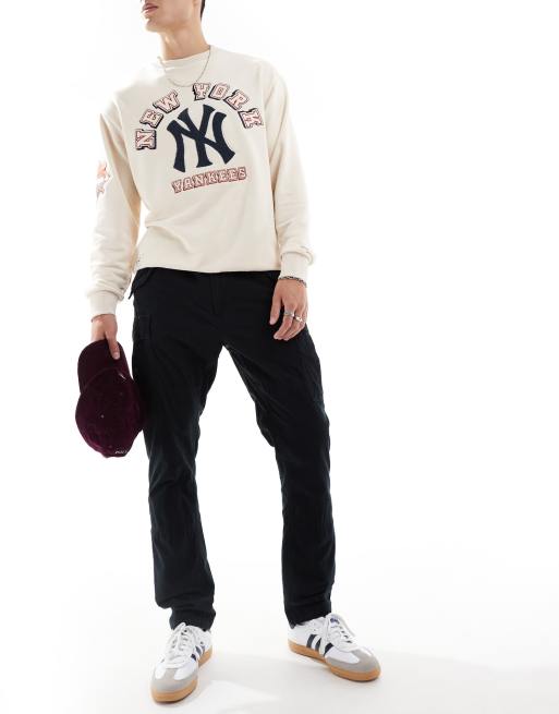 Polo Ralph Lauren - Slim-fit cargobroek van slub canvas in zwart