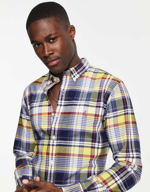 Ralph lauren slim store fit check shirt