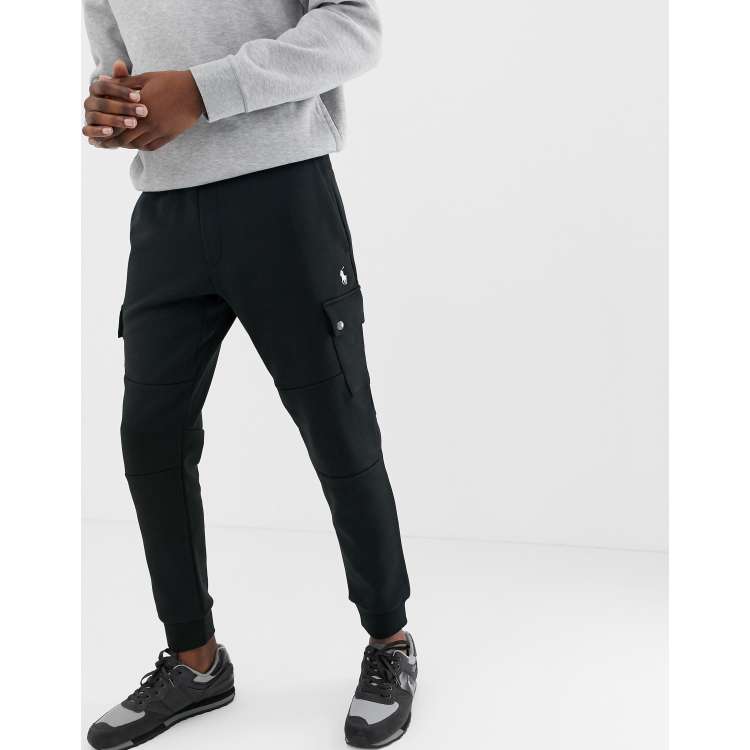 Polo Ralph Lauren slim fit cuffed joggers with cargo pockets in