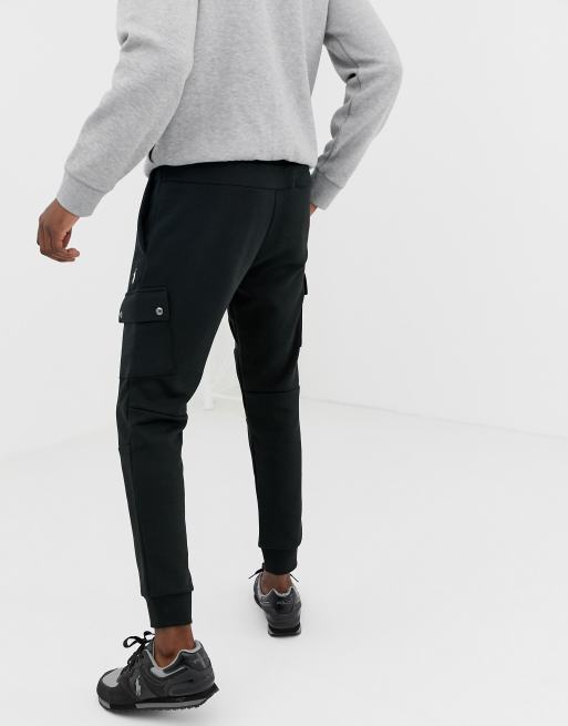 Ralph lauren discount cargo joggers grey