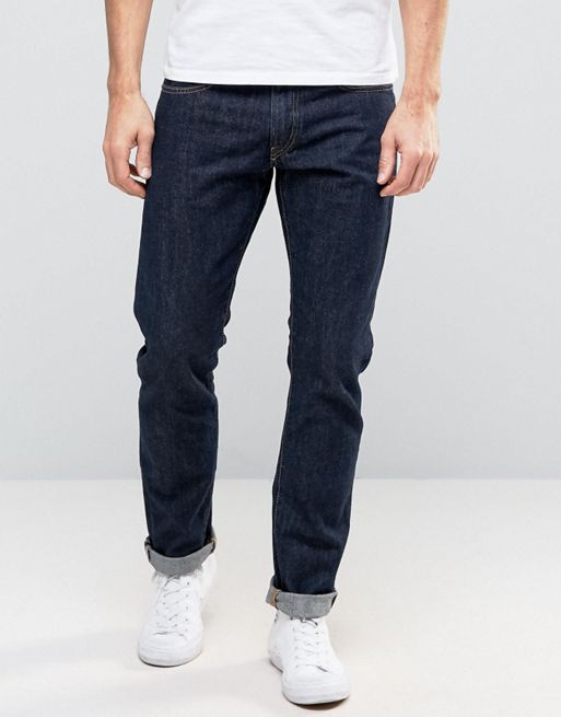 Polo Ralph Lauren Dark Wash Stretch Five-Pocket Jeans