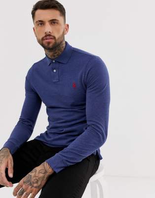 asos ralph lauren long sleeve polo