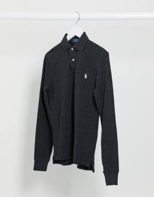 black ralph lauren polo long sleeve