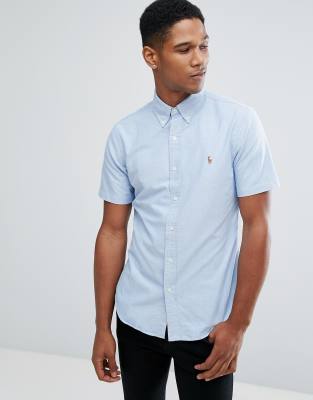 short sleeve ralph lauren shirt