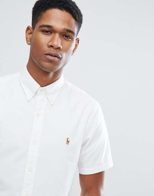 Polo dress cheap shirts white