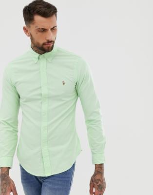 light green ralph lauren polo