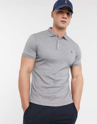 ralph lauren pima polo shirt