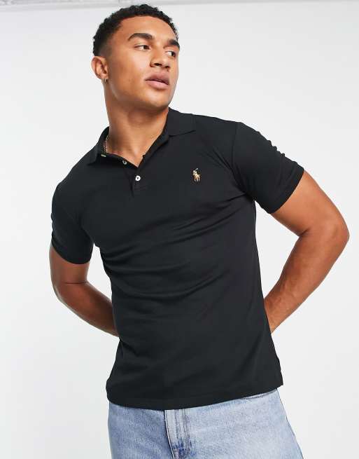 POLO RALPH LAUREN Slim Fit Pima Polo