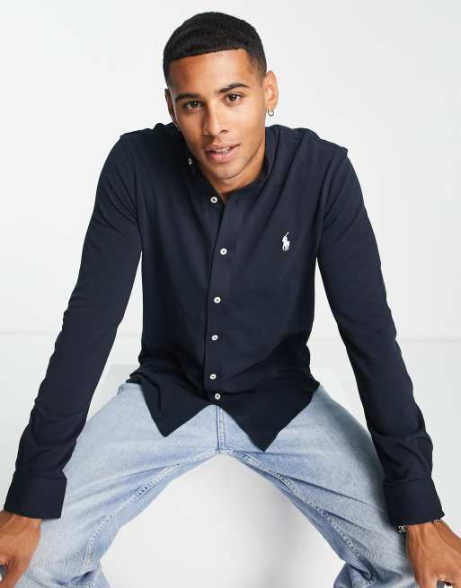 Polo ralph shop lauren grandad shirt