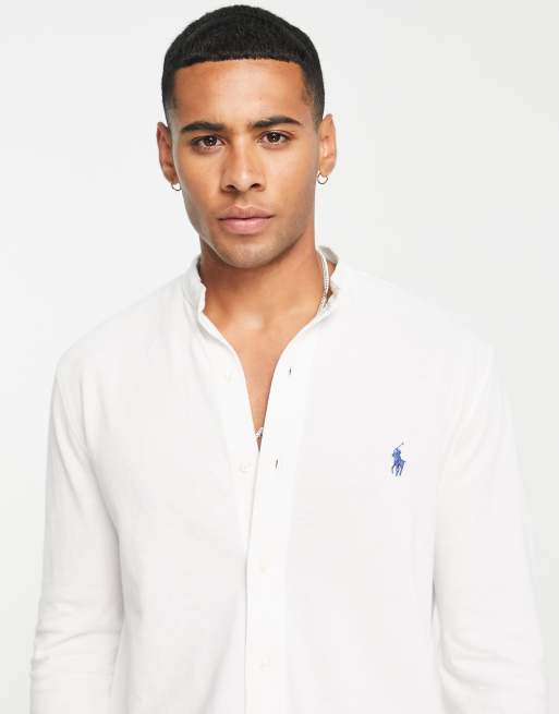 Polo ralph best sale lauren grandad shirt