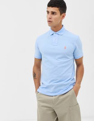 baby blue ralph lauren t shirt