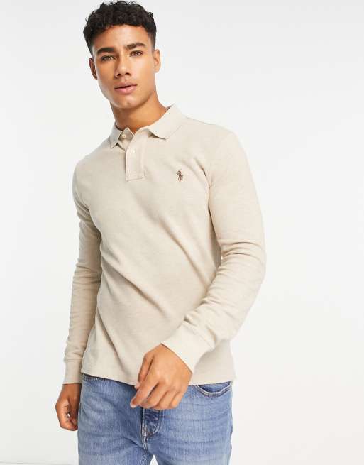 Ralph lauren polo heren lange mouw new arrivals