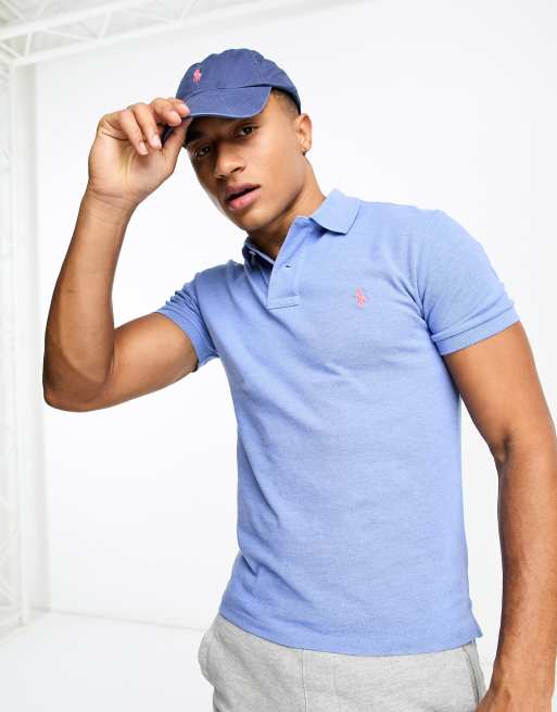 Ralph lauren best sale polo blauw