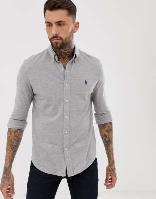 Polo Ralph Lauren slim fit pique shirt 