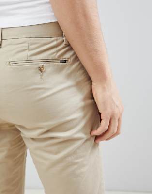 polo slim stretch chino