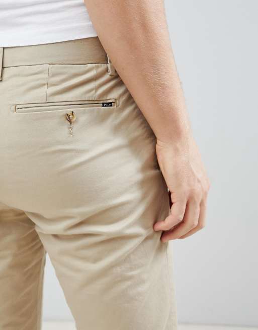 Polo slim cheap stretch chino