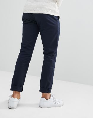 ralph lauren slim fit chinos navy