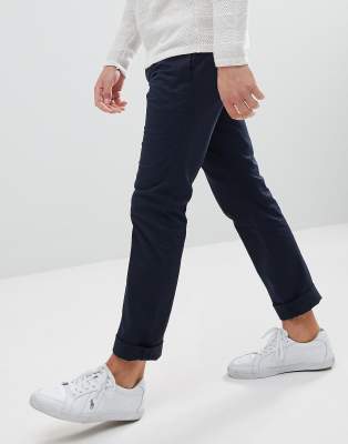 ralph lauren slim fit chinos navy